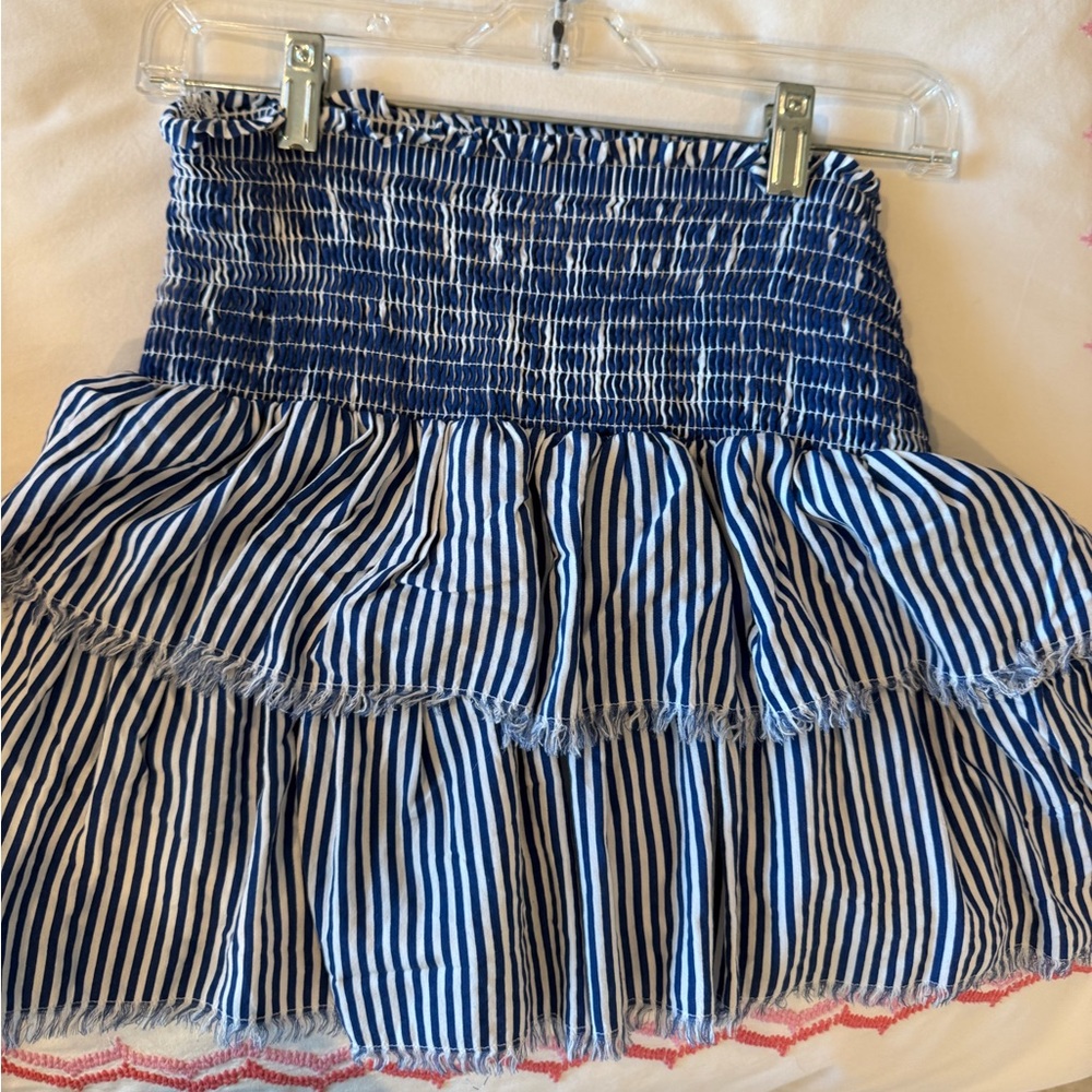 Aerie mini cotton skirt